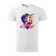 Tričko unisex RONALDO 1 - biele