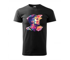 Tričko unisex RONALDO 1 - čierne