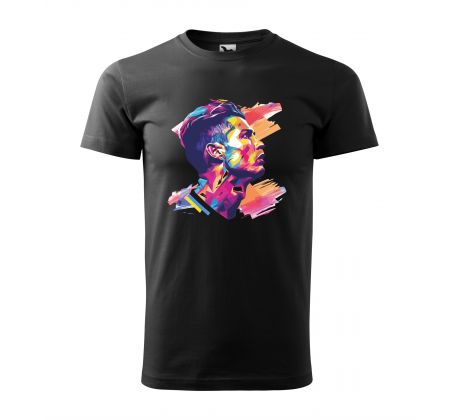 Tričko unisex RONALDO 1 - čierne