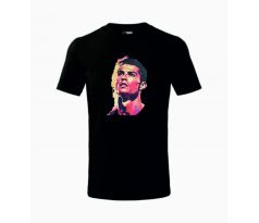 Tričko detské RONALDO 2 - čierne