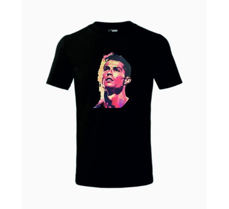 Tričko detské RONALDO 2 - čierne