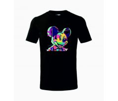 Tričko detské Mickey 2 - čierne