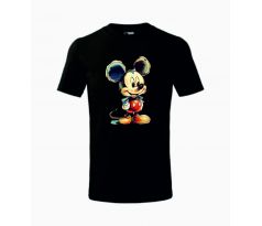 Tričko detské Mickey 1 - čierne