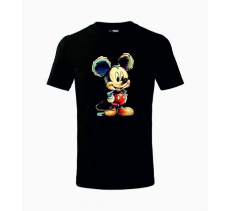 Tričko detské Mickey 1 - čierne