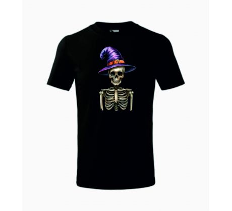 Tričko detské Halloween 2 - čierne