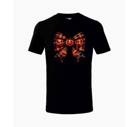 Tričko detské Halloween 7 - čierne