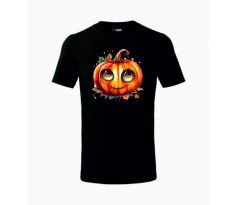 Tričko detské Halloween 8 - čierne