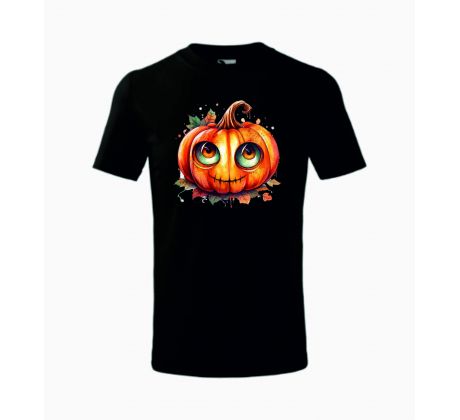 Tričko detské Halloween 8 - čierne