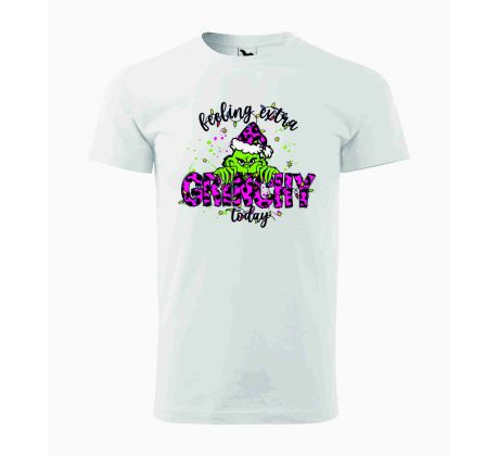 Tričko unisex GRINCH 1