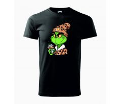Tričko unisex GRINCH 2 - čierne