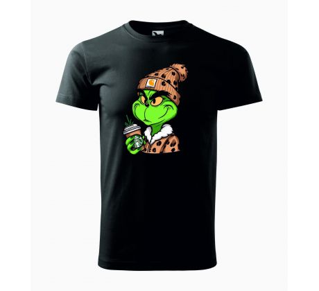 Tričko unisex GRINCH 2 - čierne