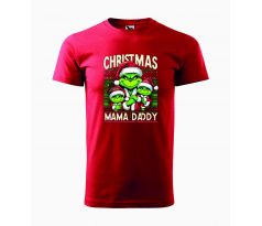 Tričko unisex GRINCH 4 - červené