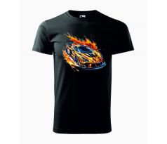 Tričko unisex MOTO 2 - čierne