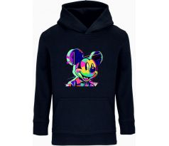 Mikina MICKEY 1- čierna