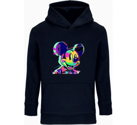 Mikina MICKEY 1- čierna
