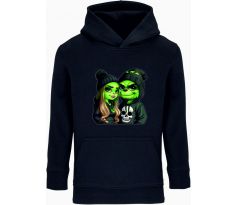 Mikina GRINCH 3 - čierna