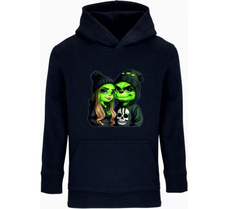 Mikina GRINCH 3 - čierna