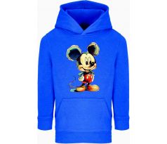 Mikina MICKEY 1 - royal blue