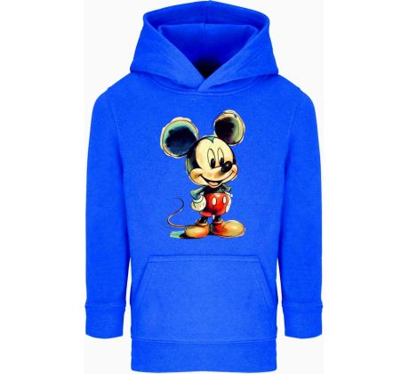Mikina MICKEY 1 - royal blue