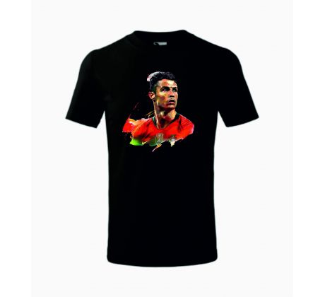 Tričko detské RONALDO 5 - čierne