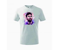 Tričko detské MESSI 2 - biele