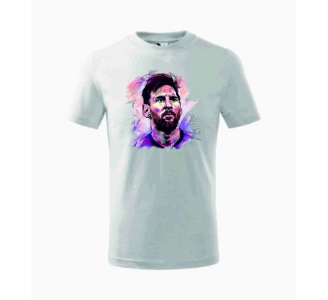 Tričko detské MESSI 2 - biele
