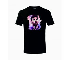 Tričko detské MESSI 2 - čierne