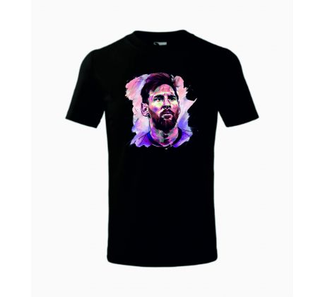 Tričko detské MESSI 2 - čierne