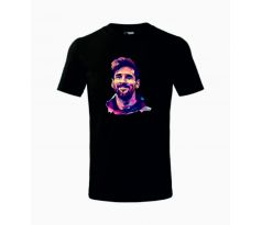 Tričko detské MESSI 3 -čierne