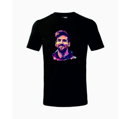 Tričko detské MESSI 3 -čierne