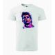 Tričko unisex RONALDO 4 - biele