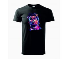 Tričko unisex RONALDO 4 - čierne