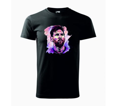 Tričko unisex MESSI 2 - čierne