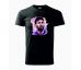 Tričko unisex MESSI 2 - čierne