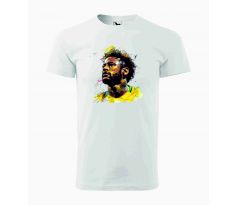 Tričko unisex NEYMAR 1 - biele