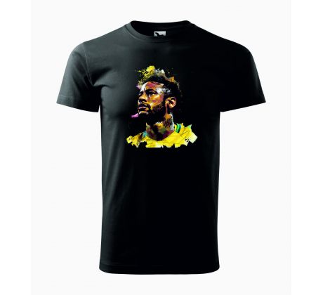 Tričko unisex NEYMAR 1 - čierne