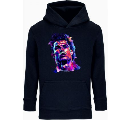 Mikina RONALDO 4 - čierna
