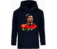 Mikina RONALDO 5 - čierna