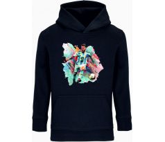Mikina MESSI 1 - čierna
