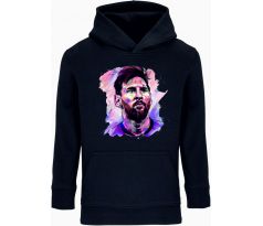 Mikina MESSI 2 - čierna