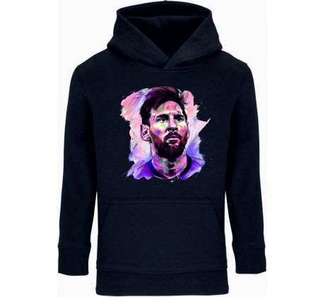 Mikina MESSI 2 - čierna