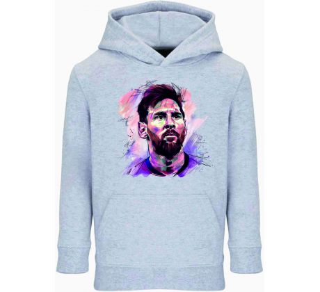 Mikina MESSI 2 - sivá
