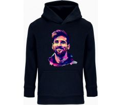 Mikina MESSI 3 - čierna