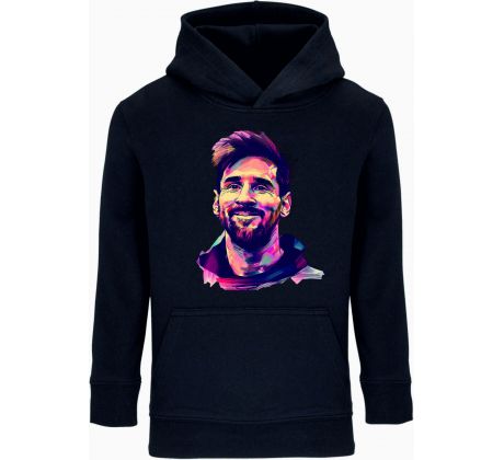 Mikina MESSI 3 - čierna