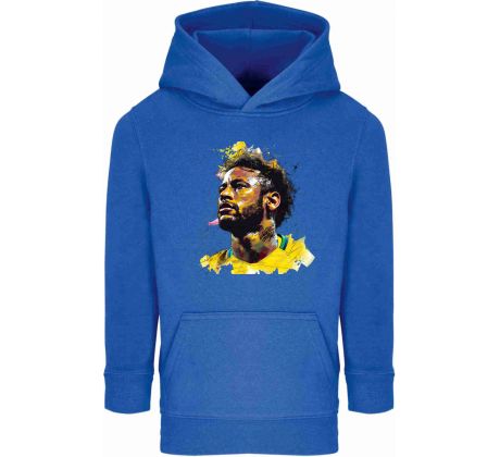 Mikina NEYMAR 1 - kráľovská modrá