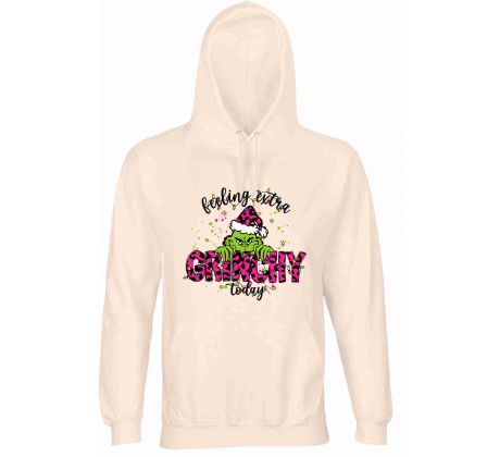 Mikina GRINCH 2 - pastelová ružová