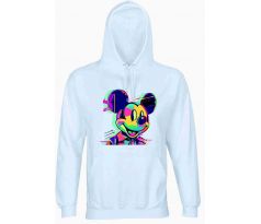 Mikina MICKEY - biela UNI