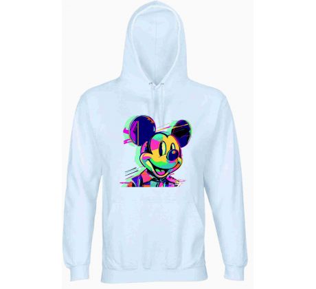 Mikina MICKEY - biela UNI
