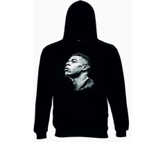 Mikina MBAPPE č/b - čierna UNI