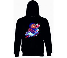 Mikina MBAPPE 2 - čierna UNI